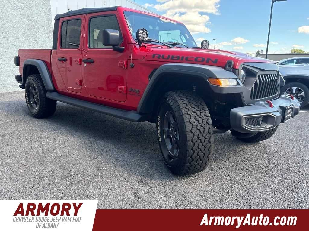 2020 Jeep Gladiator Rubicon