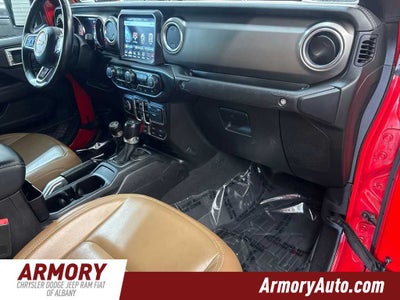 2020 Jeep Gladiator Rubicon
