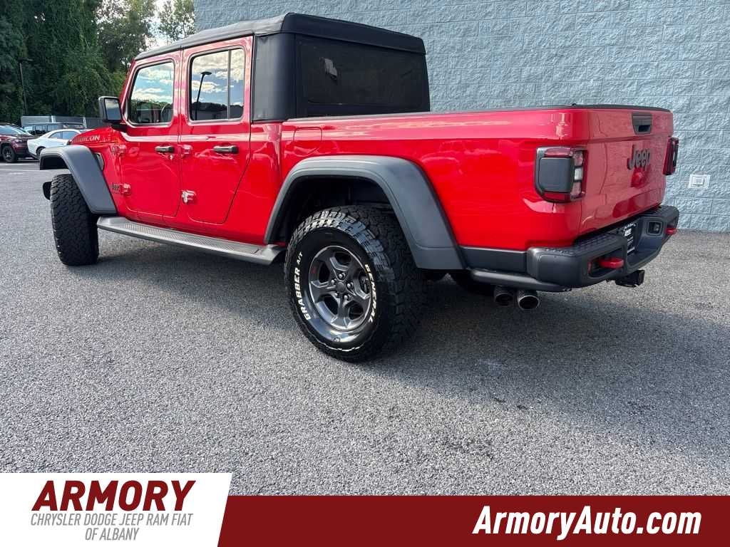2020 Jeep Gladiator Rubicon