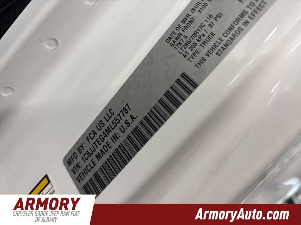 2021 Jeep Gladiator Mojave