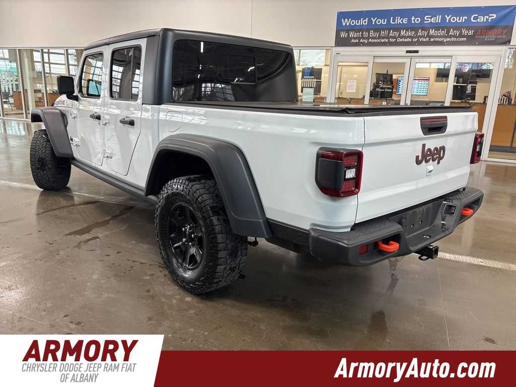 2021 Jeep Gladiator Mojave