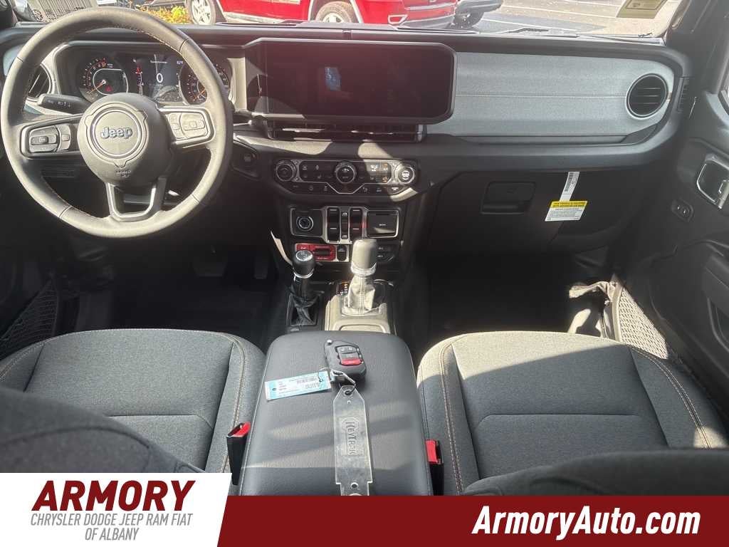 2025 Jeep Gladiator Willys