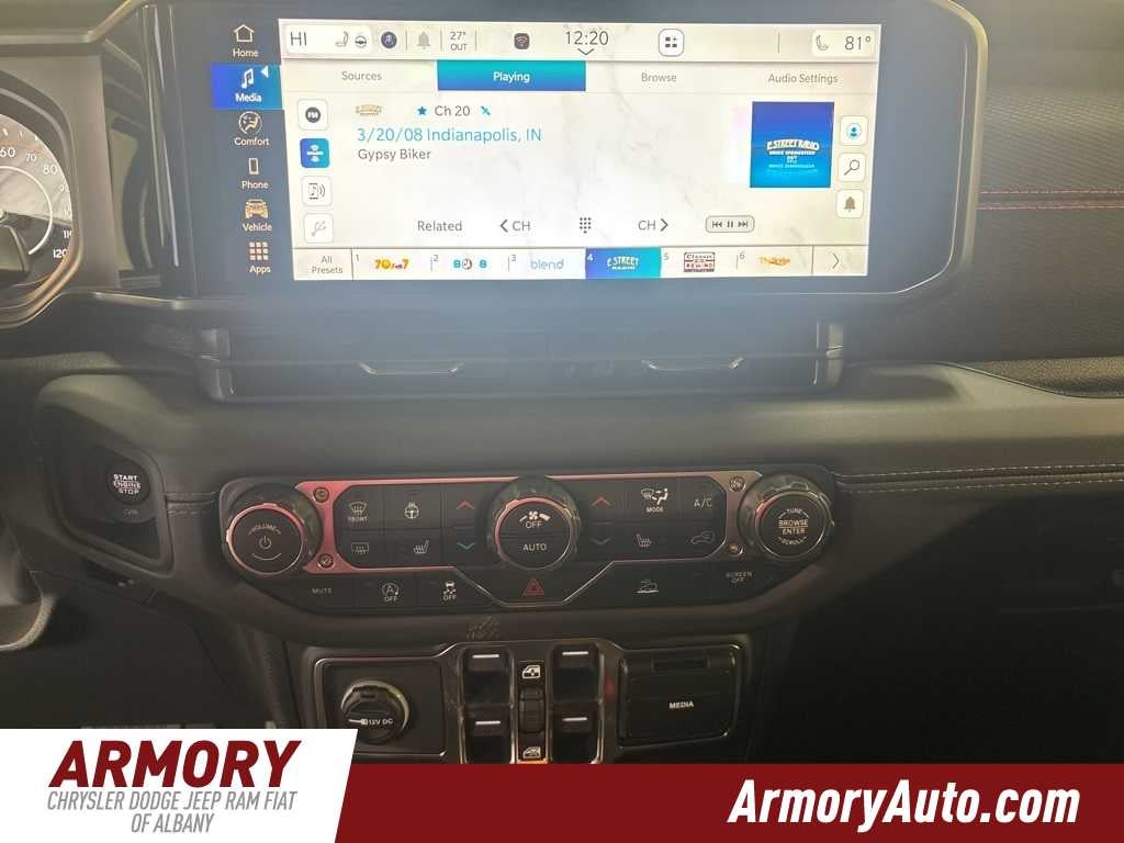 2026 Jeep Gladiator Rubicon