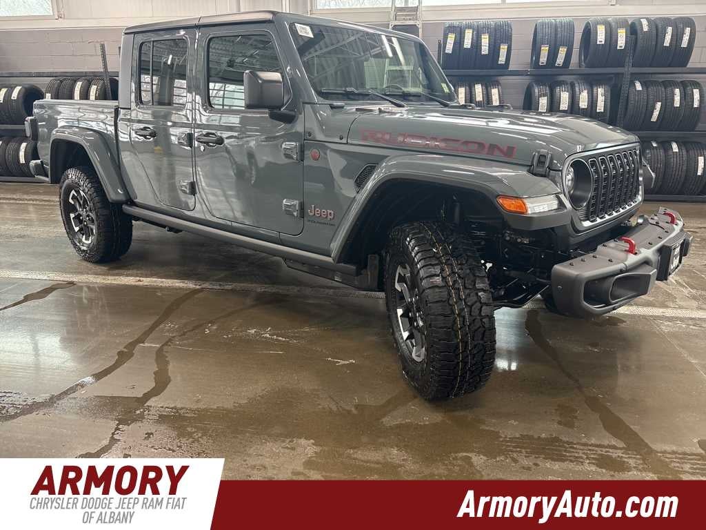 2026 Jeep Gladiator Rubicon