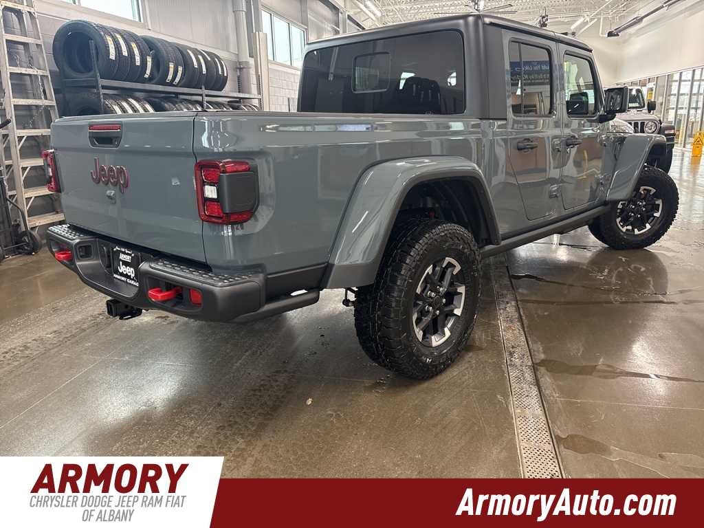 2026 Jeep Gladiator Rubicon