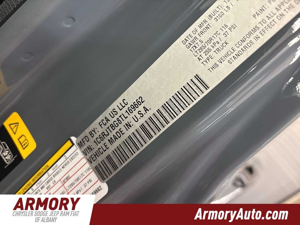 2026 Jeep Gladiator Rubicon