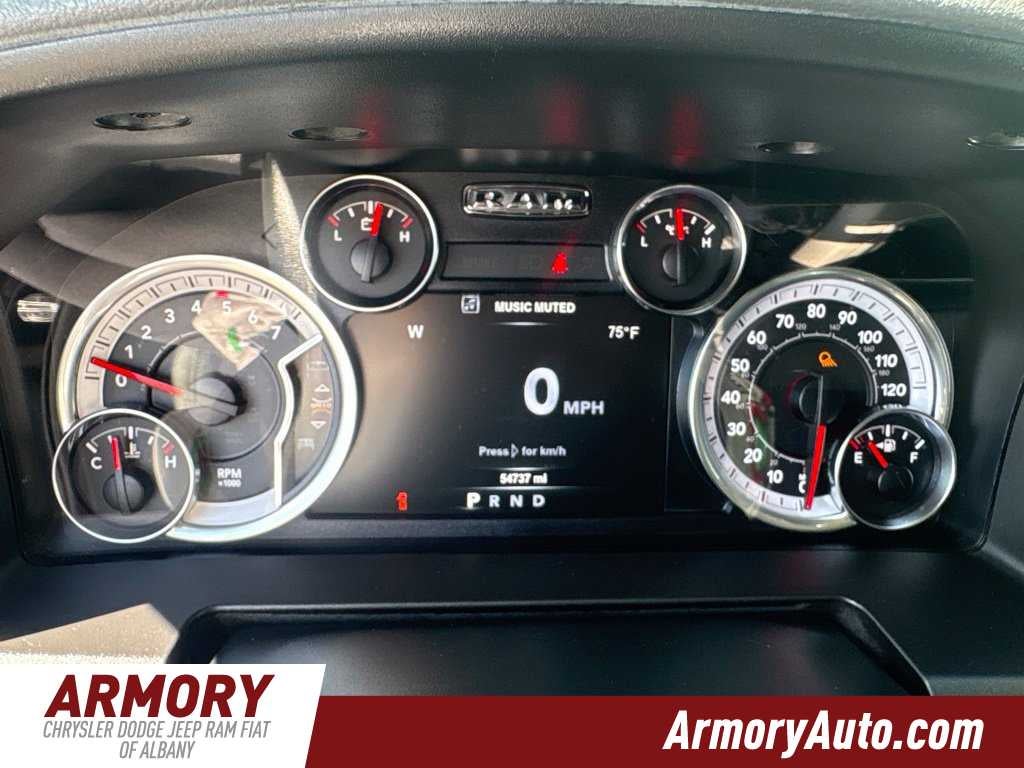 2018 RAM 1500 Big Horn