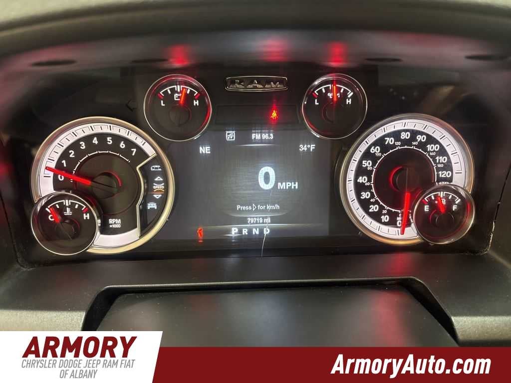 2018 RAM 1500 Big Horn