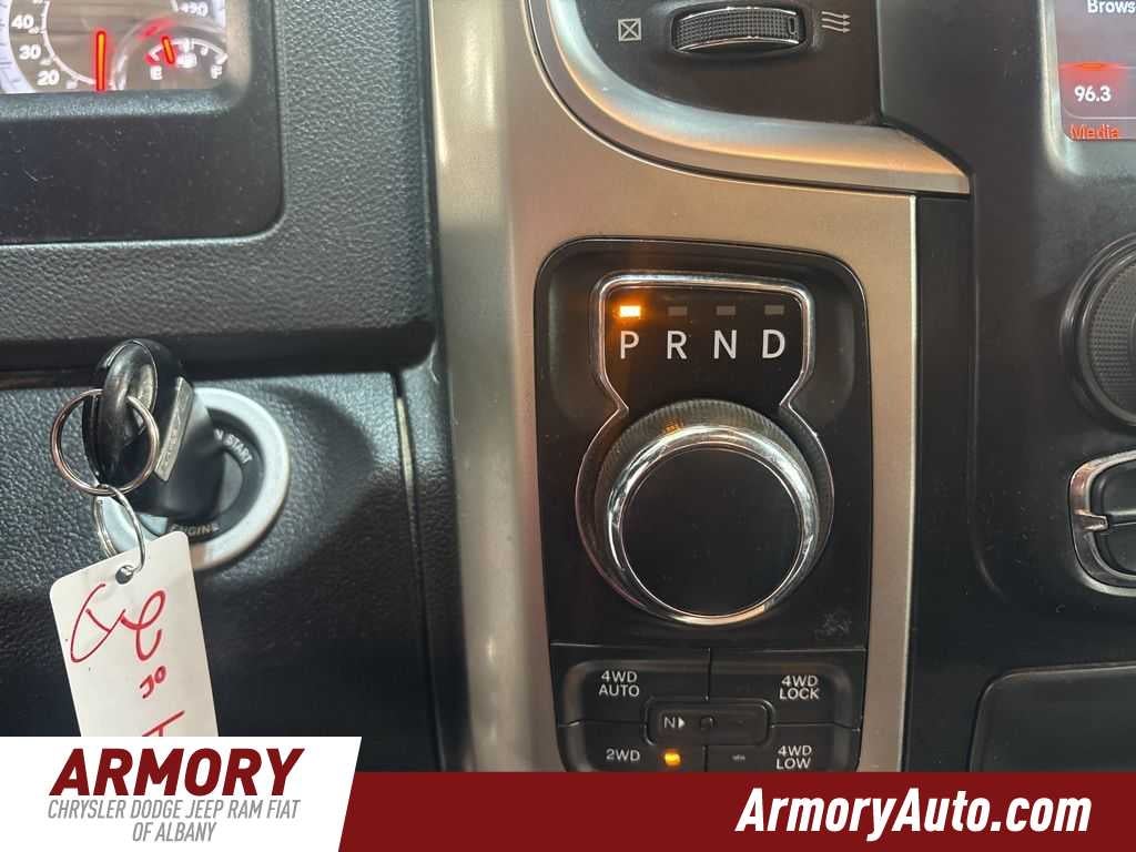 2018 RAM 1500 Big Horn