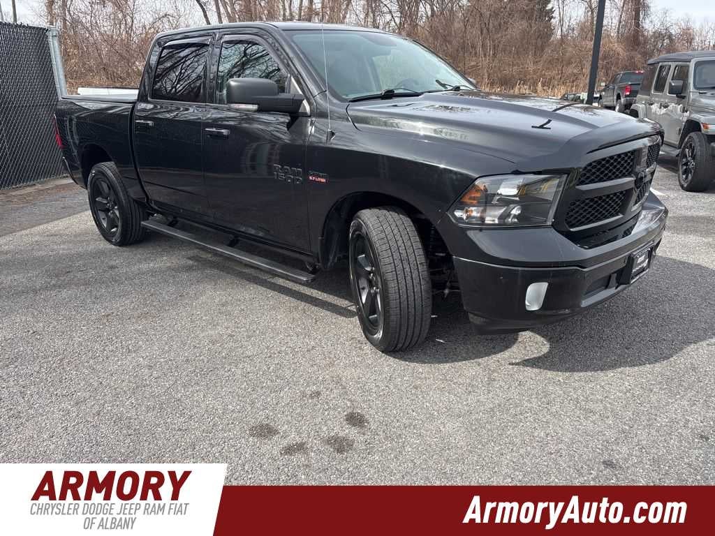 2018 RAM 1500 Big Horn