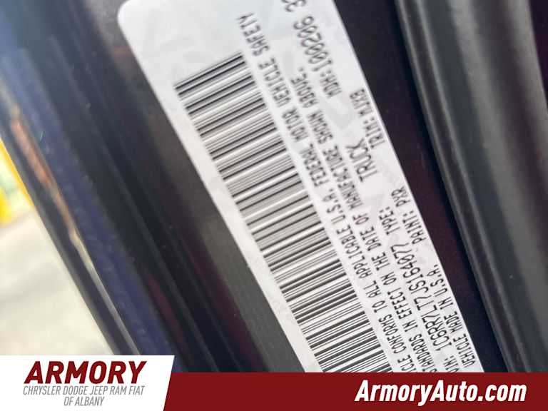 2018 RAM 1500 Big Horn