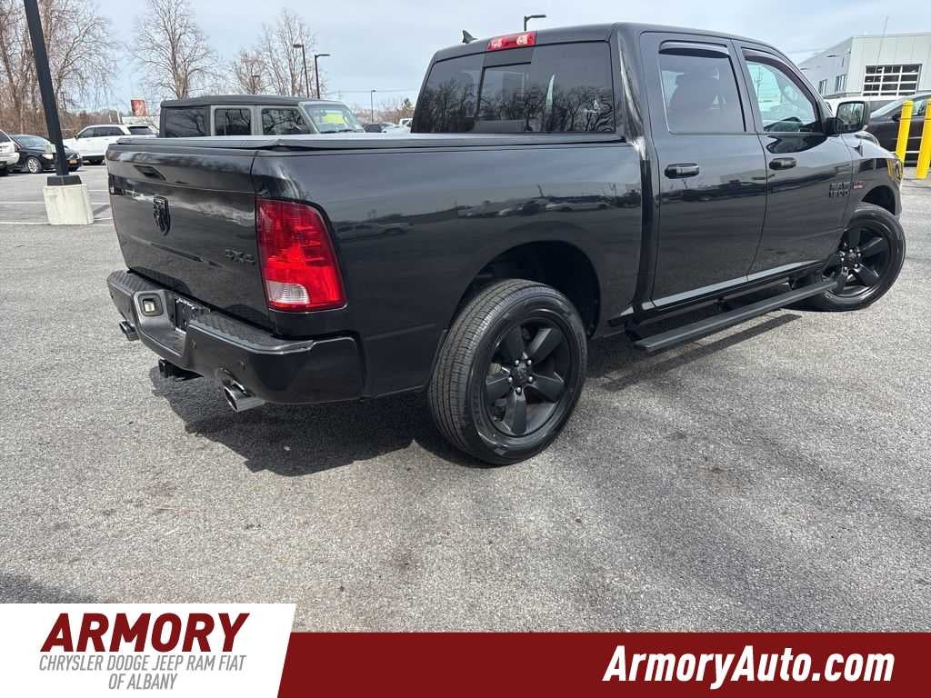 2018 RAM 1500 Big Horn