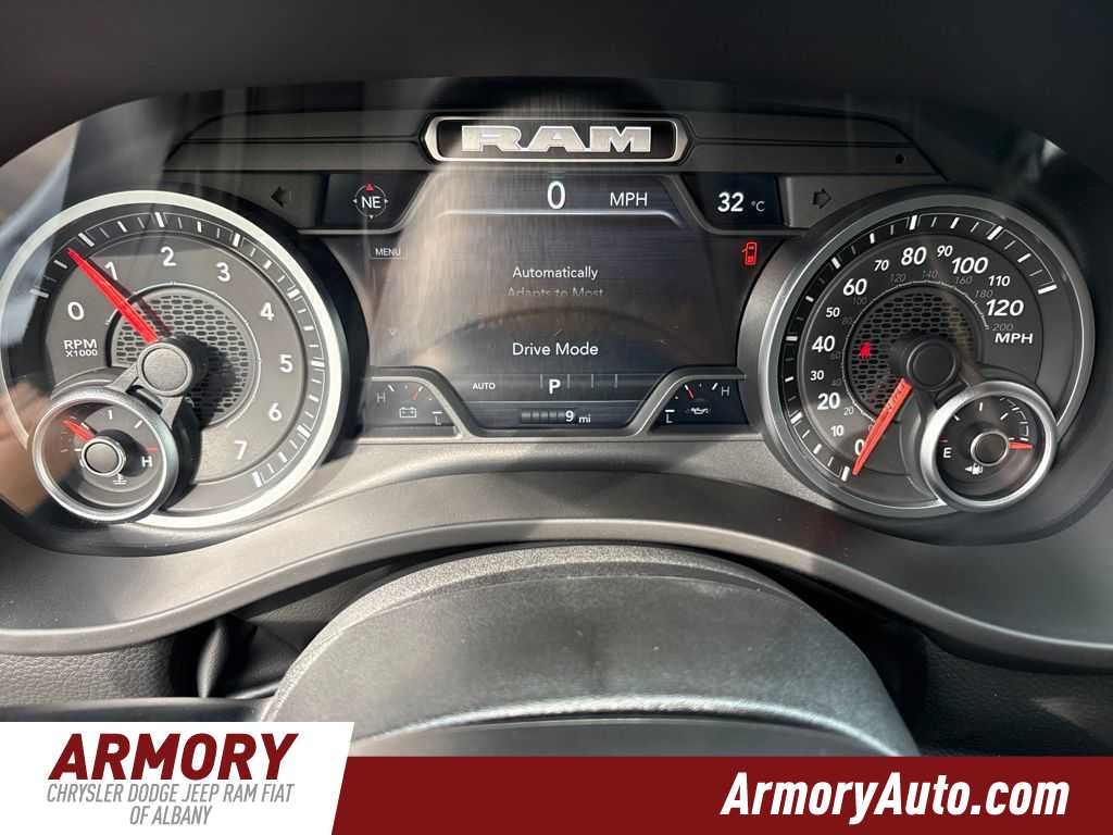 2026 RAM 1500 Big Horn