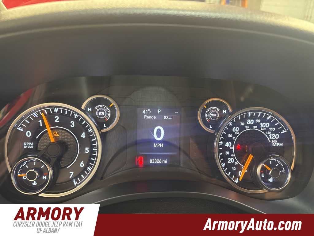 2020 RAM 1500 Big Horn