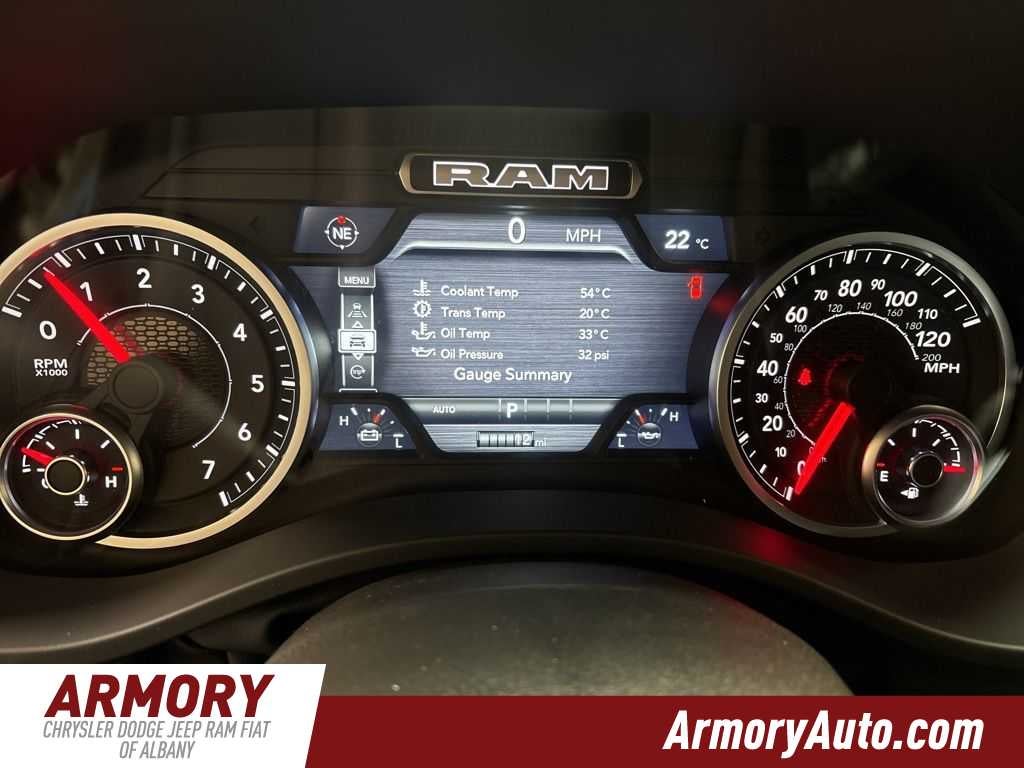 2026 RAM 1500 Big Horn