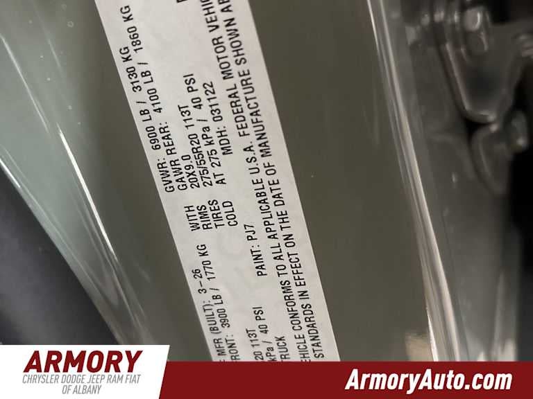 2026 RAM 1500 Big Horn