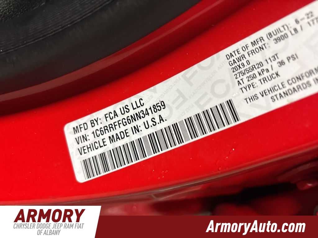 2022 RAM 1500 Big Horn