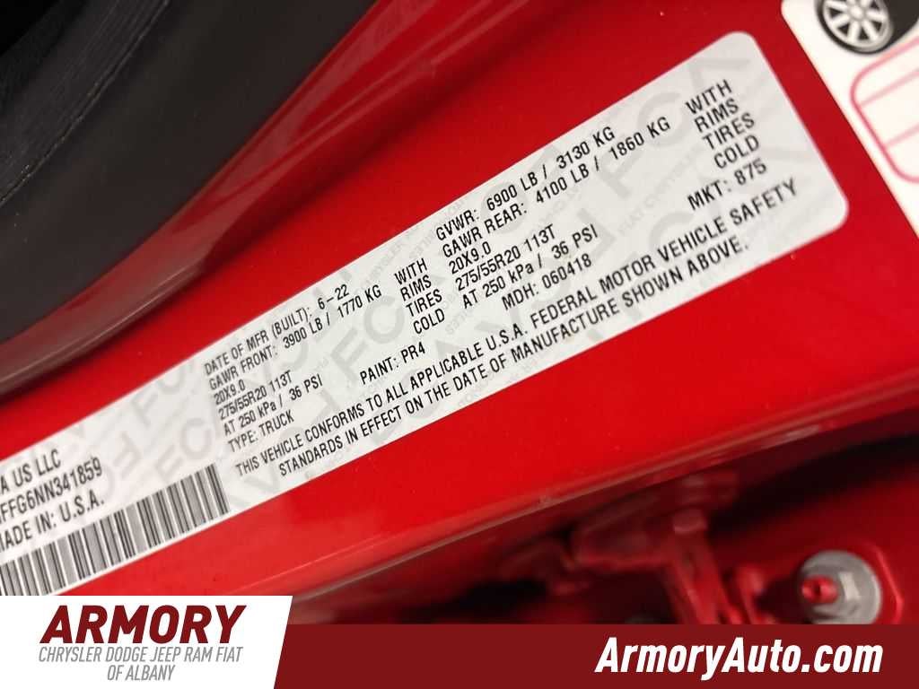 2022 RAM 1500 Big Horn