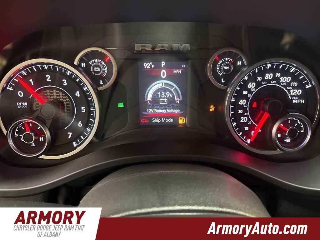 2026 RAM 1500 Big Horn