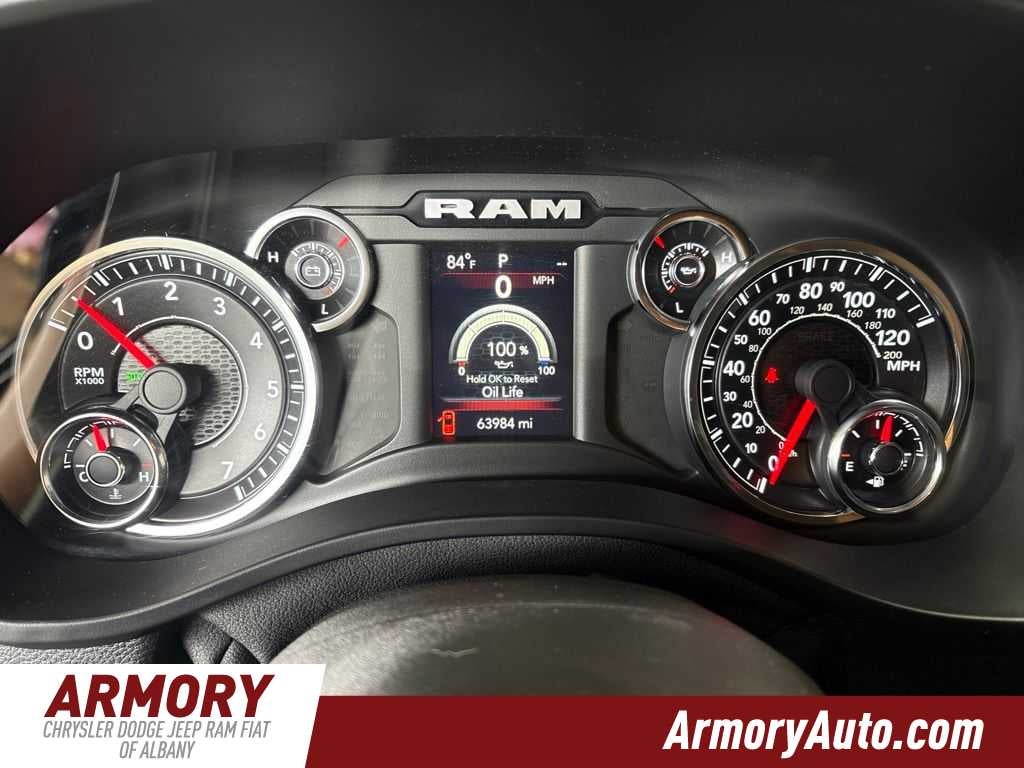 2021 RAM 1500 Big Horn