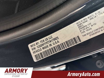 2026 RAM 1500 Big Horn