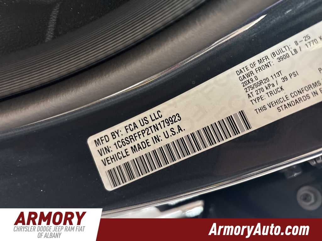 2026 RAM 1500 Big Horn