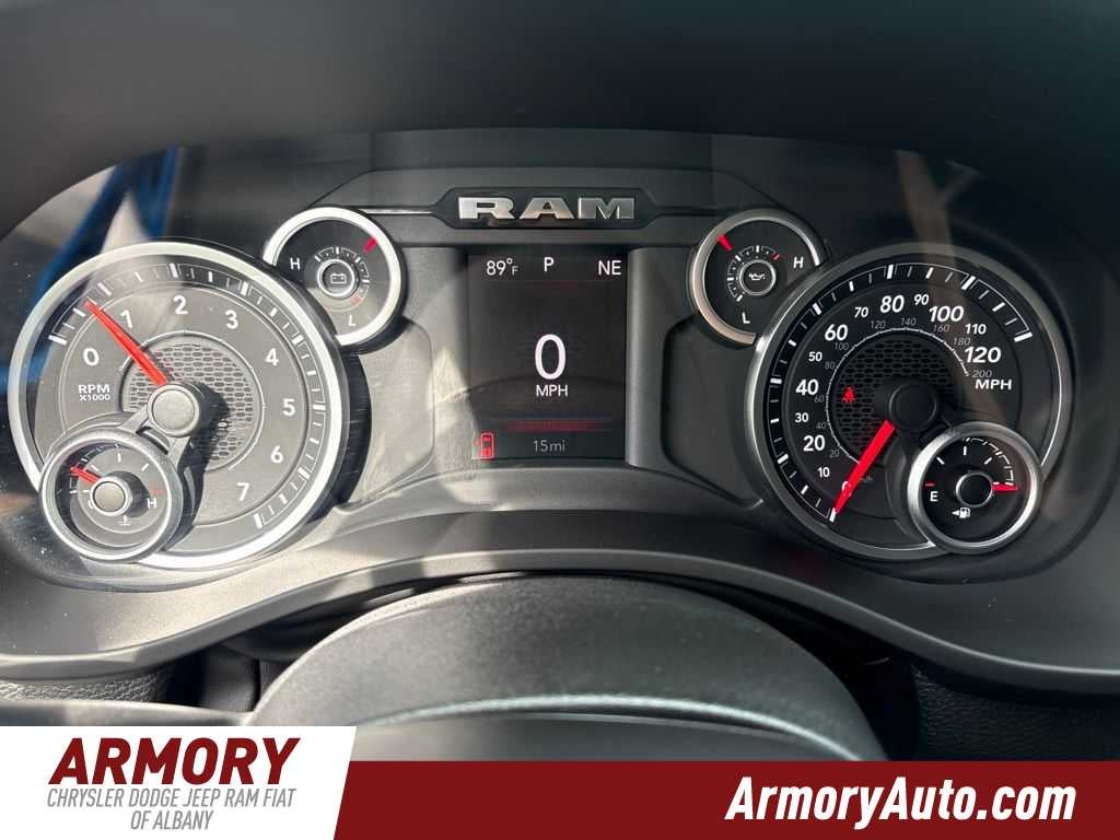 2026 RAM 1500 Big Horn
