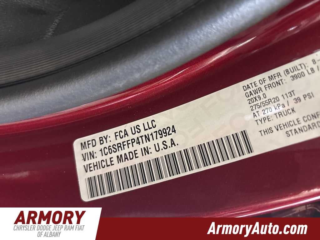 2026 RAM 1500 Big Horn