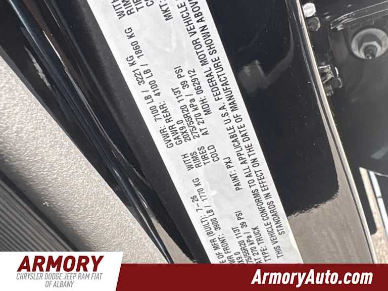 2026 RAM 1500 Big Horn
