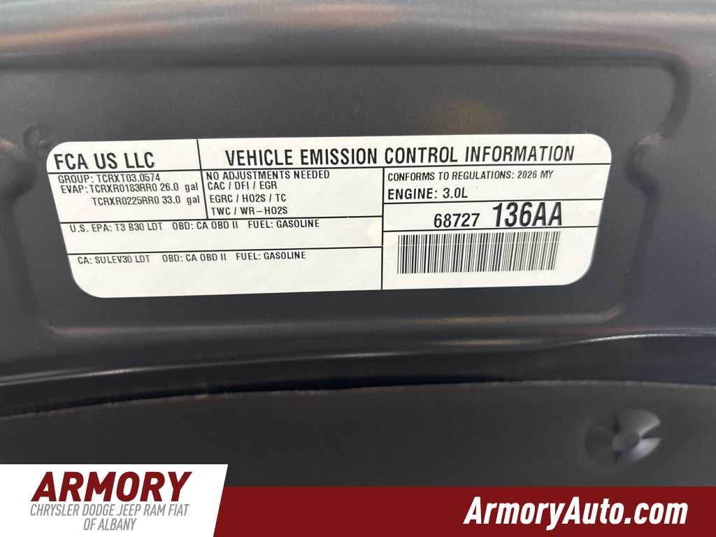 2026 RAM 1500 Big Horn