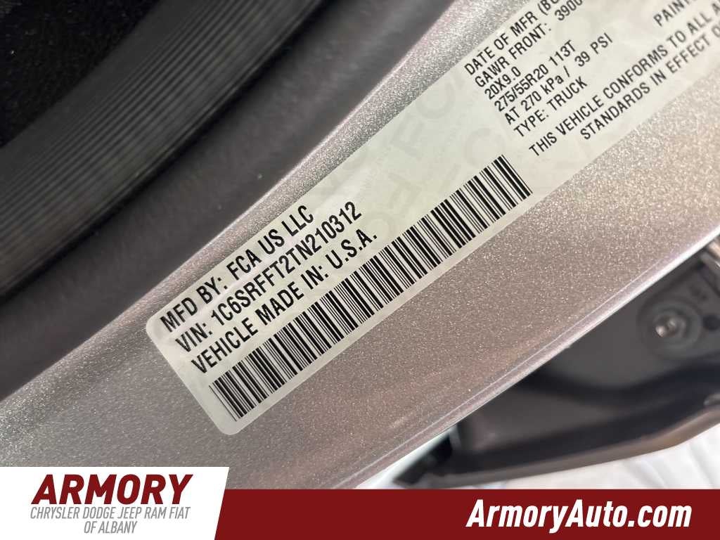 2026 RAM 1500 Big Horn