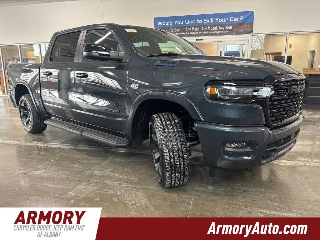 2026 RAM 1500 Big Horn