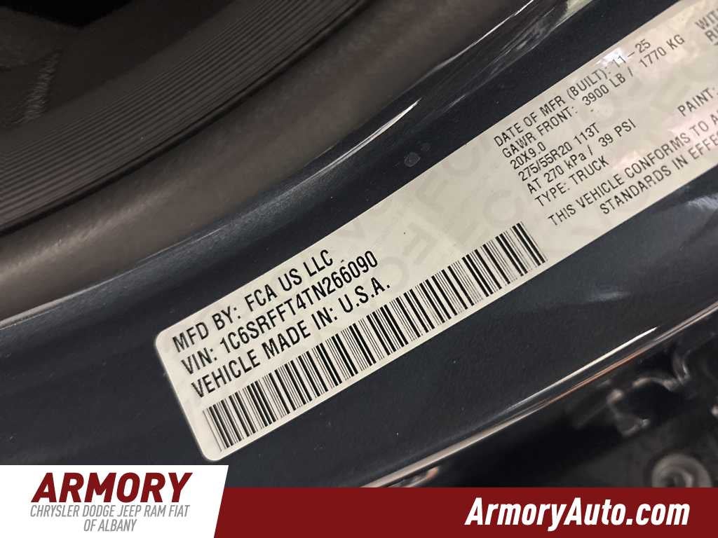 2026 RAM 1500 Big Horn