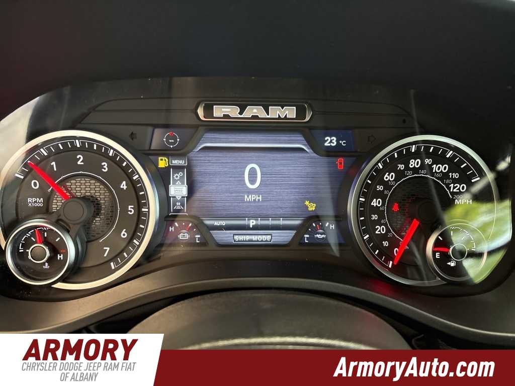 2026 RAM 1500 Big Horn