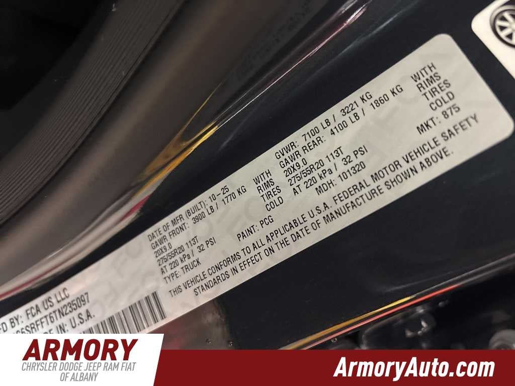 2026 RAM 1500 Big Horn