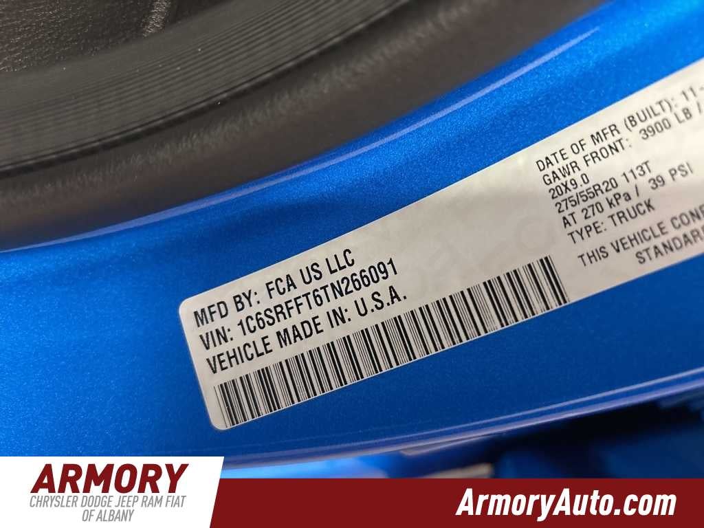 2026 RAM 1500 Big Horn