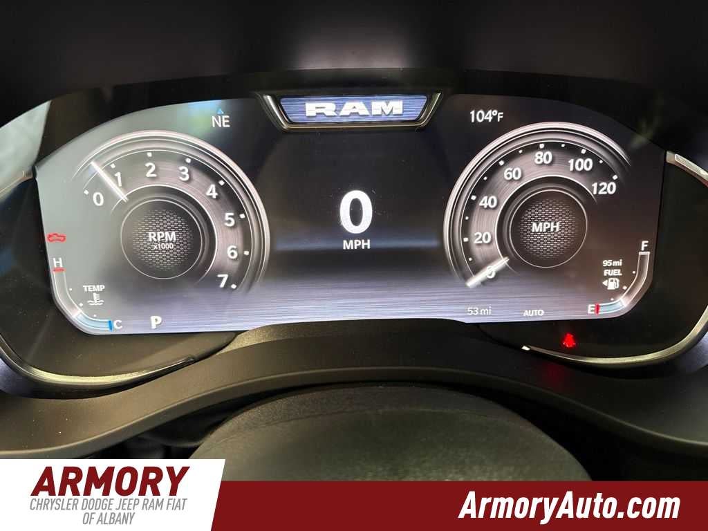 2026 RAM 1500 Big Horn