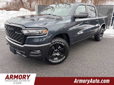 2026 RAM 1500 Warlock