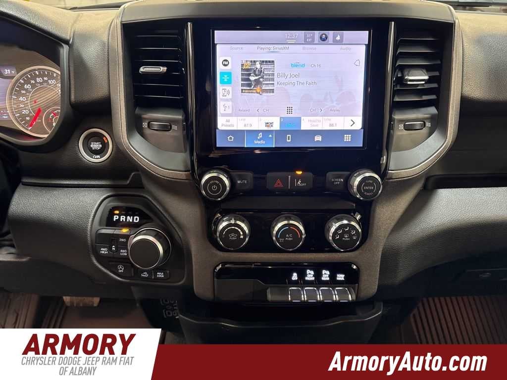 2026 RAM 1500 Warlock