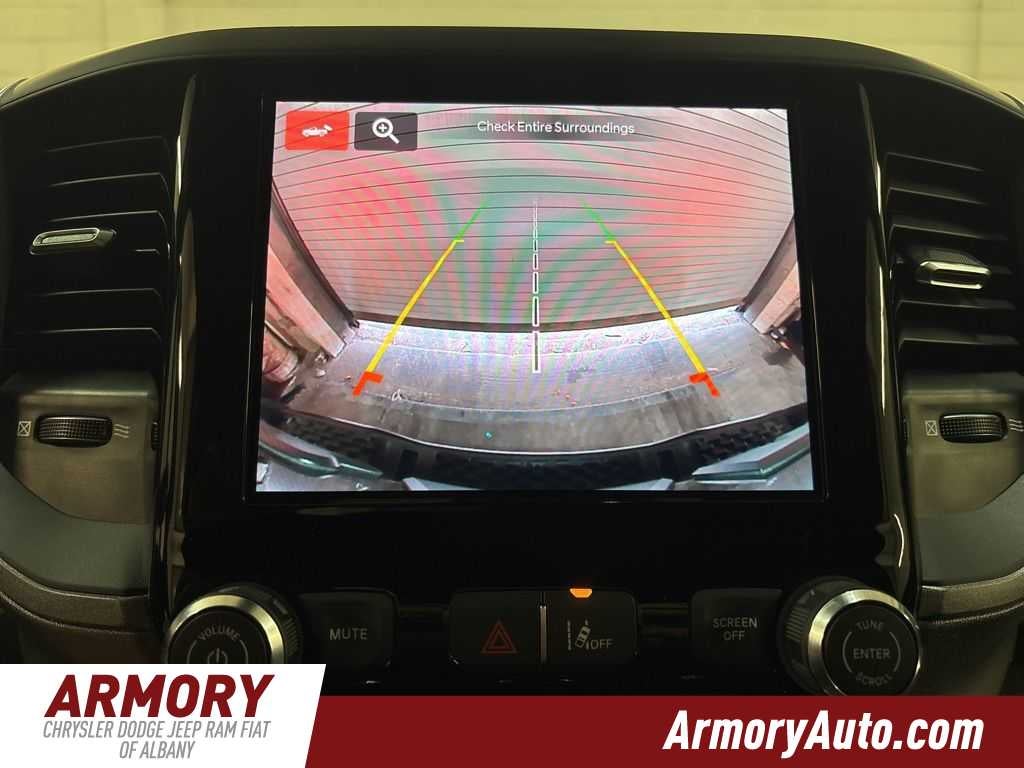 2026 RAM 1500 Warlock