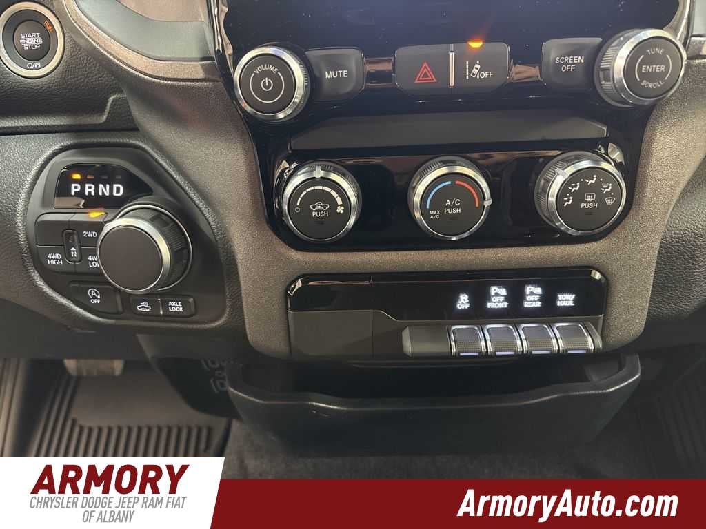 2026 RAM 1500 Warlock