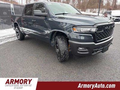 2026 RAM 1500 Warlock