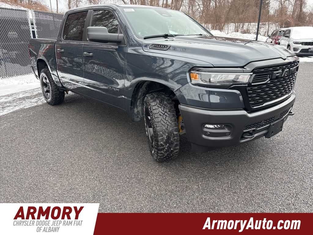 2026 RAM 1500 Warlock