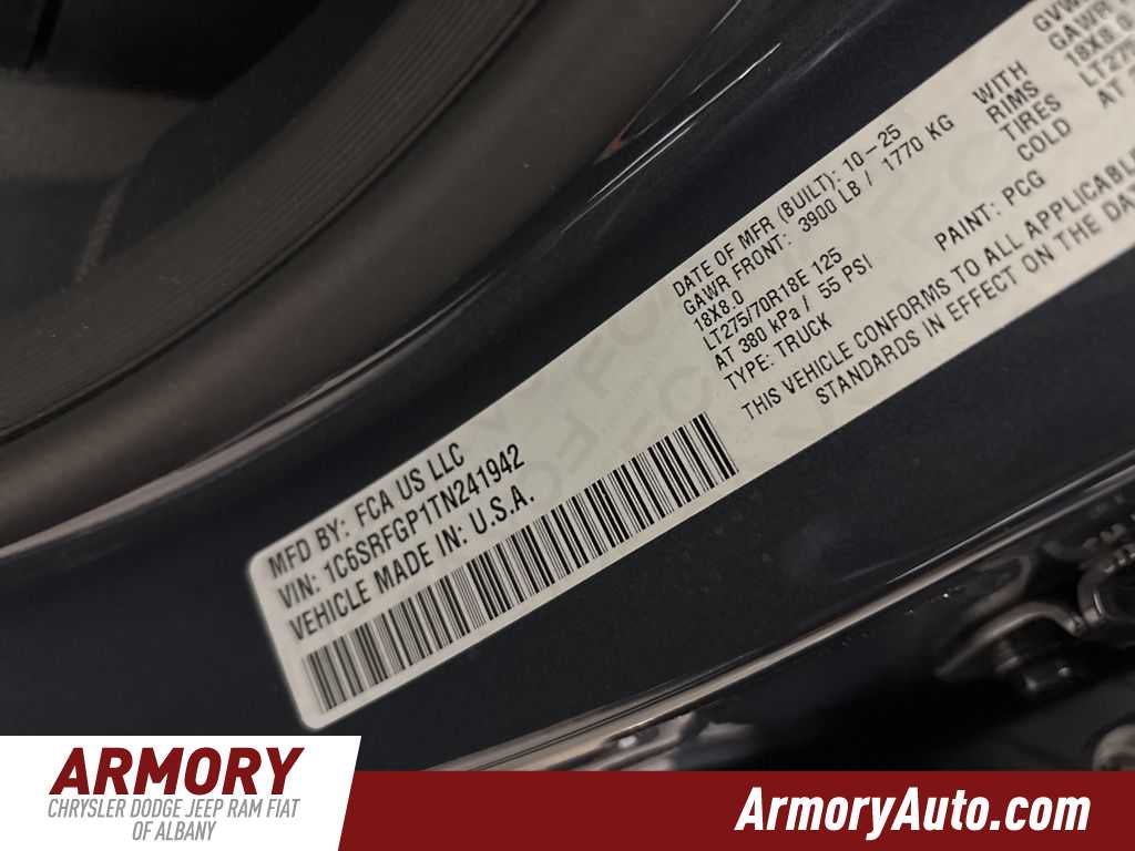 2026 RAM 1500 Warlock