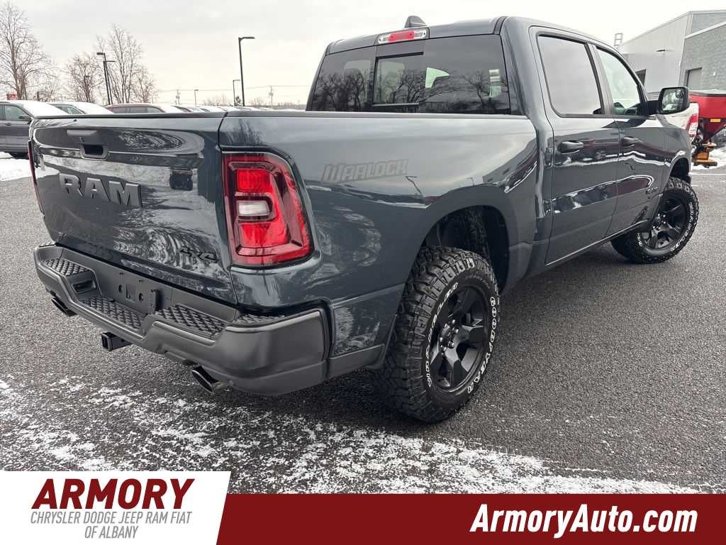 2026 RAM 1500 Warlock