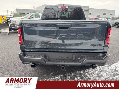 2026 RAM 1500 Warlock