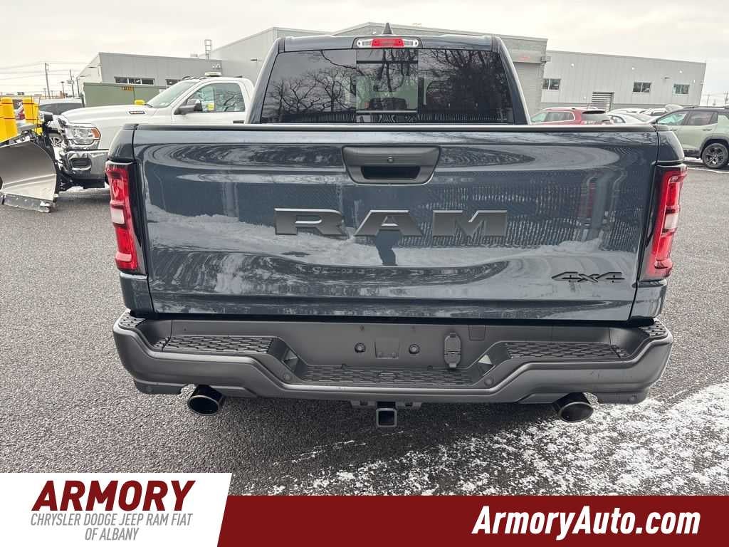 2026 RAM 1500 Warlock