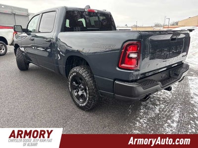 2026 RAM 1500 Warlock