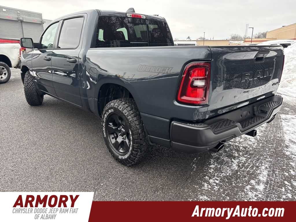 2026 RAM 1500 Warlock