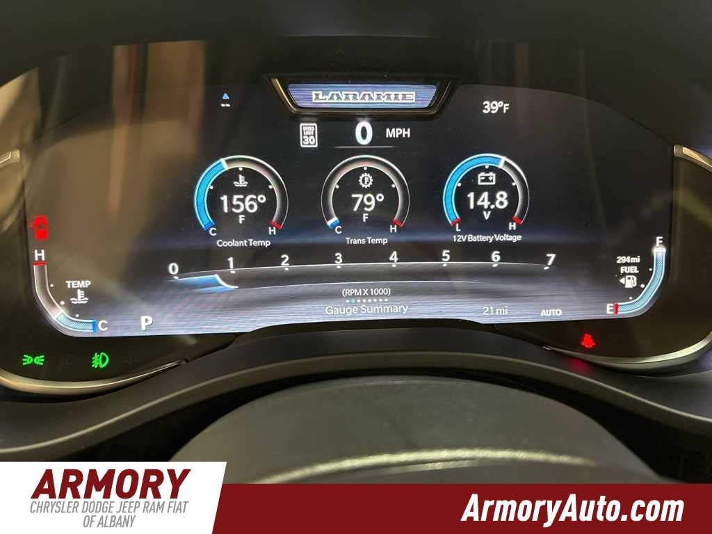 2026 RAM 1500 Laramie